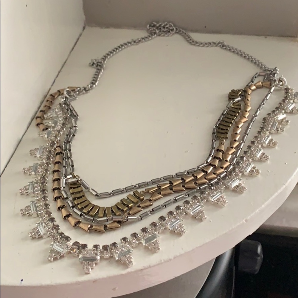 Stella and dot necklace